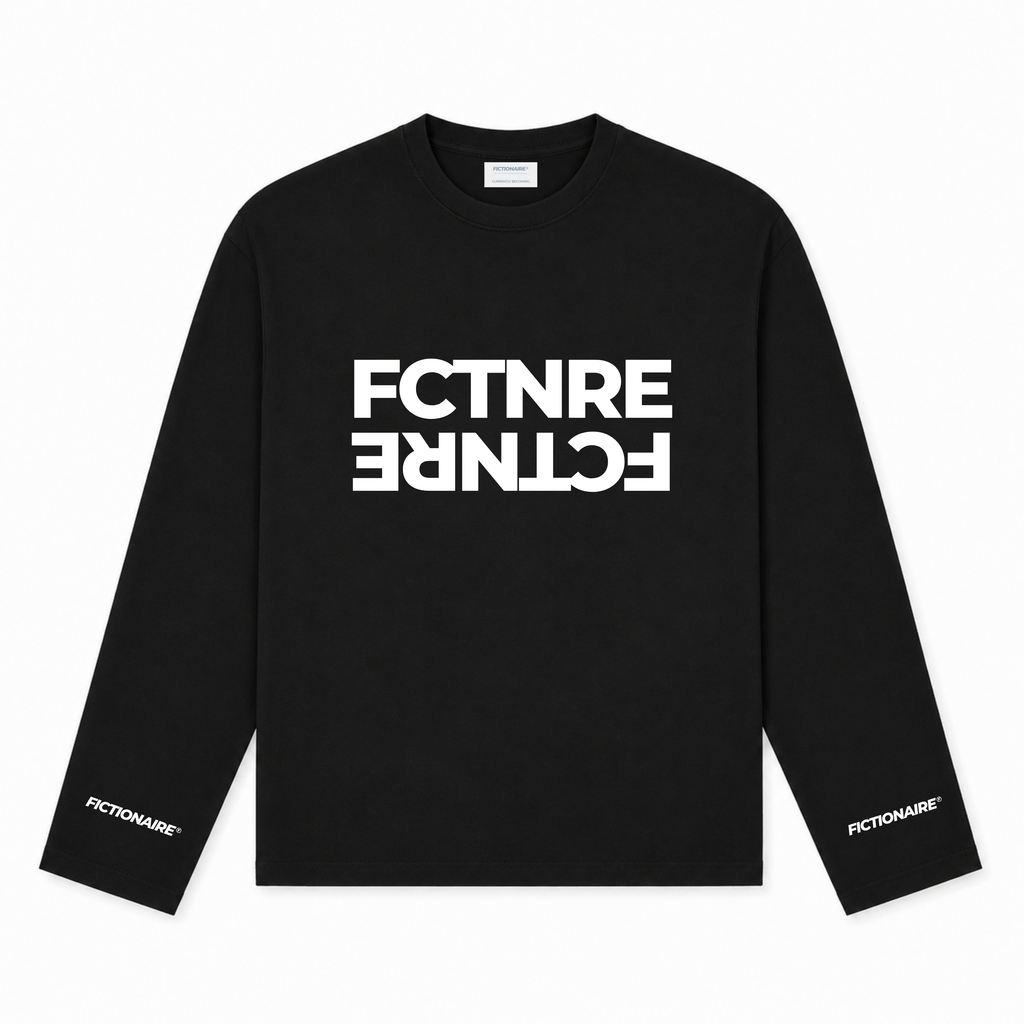 FCTNRE Longsleeve Black/White