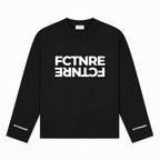 FCTNRE Longsleeve Black/White