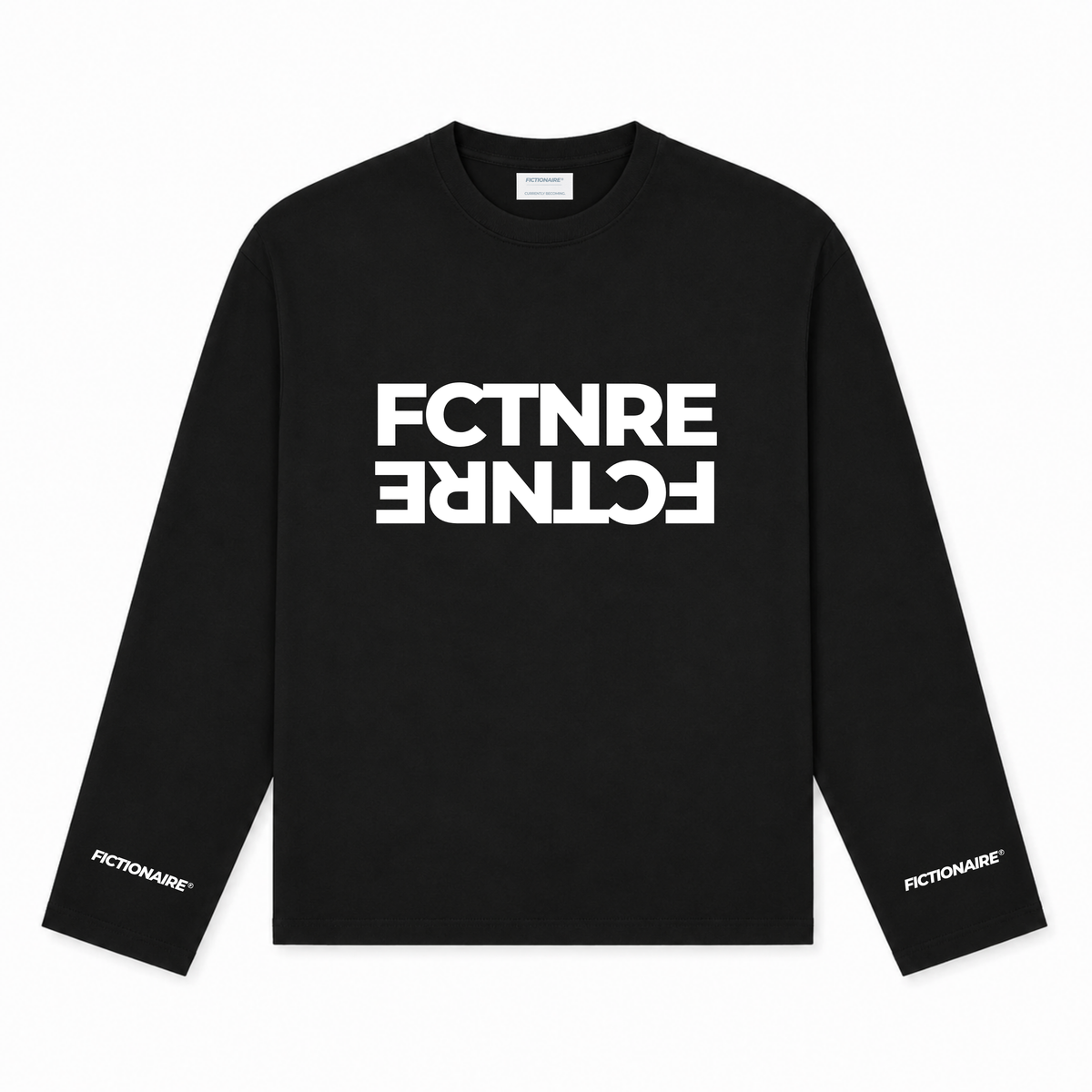 FCTNRE Longsleeve Black/White