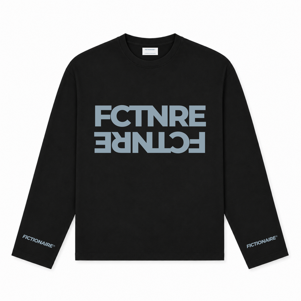 FCTNRE Longsleeve Black/Blue