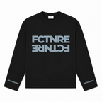 FCTNRE Longsleeve Black/Blue