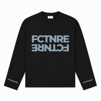 FCTNRE Longsleeve Black/Blue
