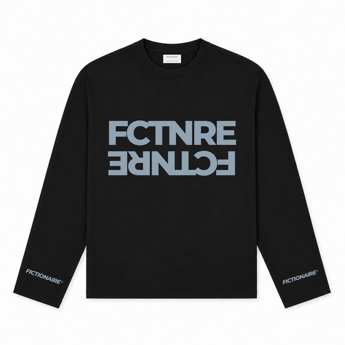 FCTNRE Longsleeve Black/Blue
