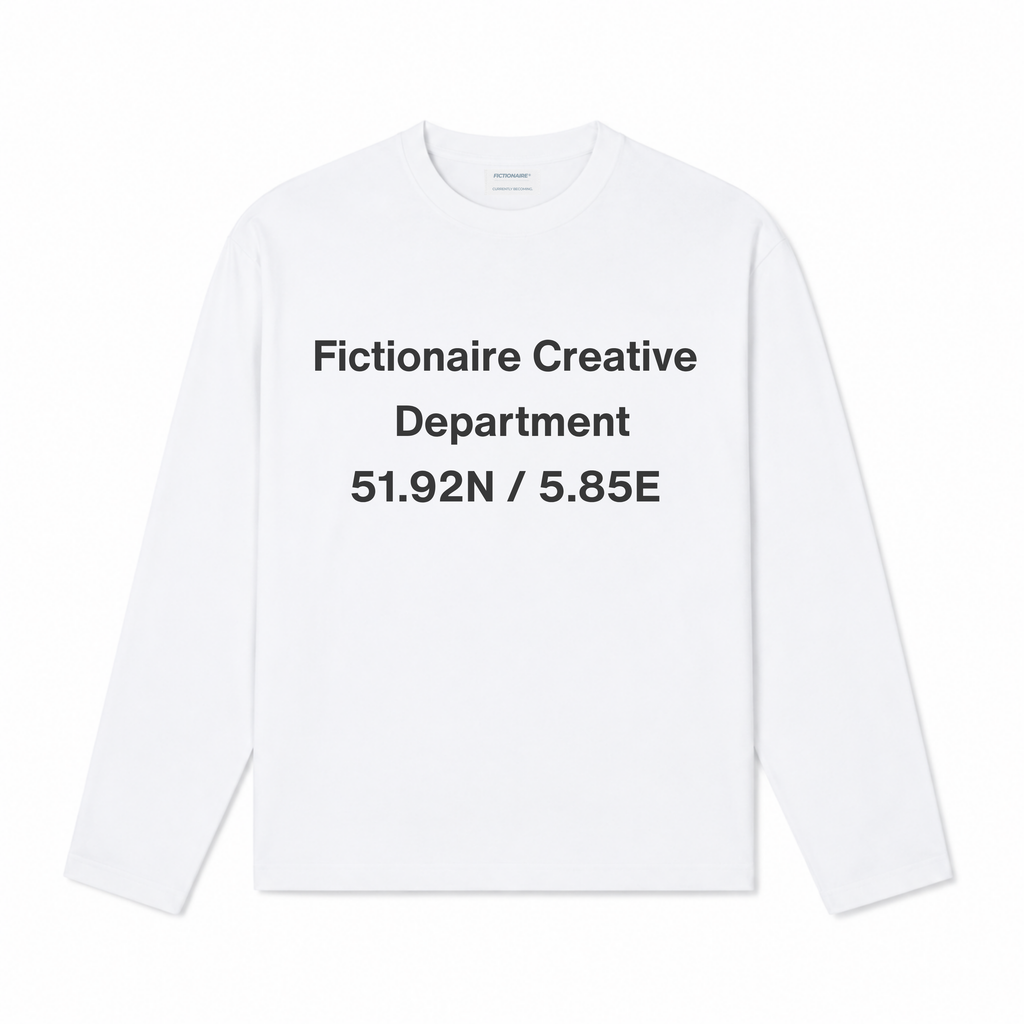 Creative Department Longsleeve White