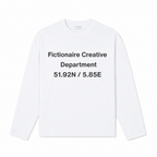 Creative Department Longsleeve White