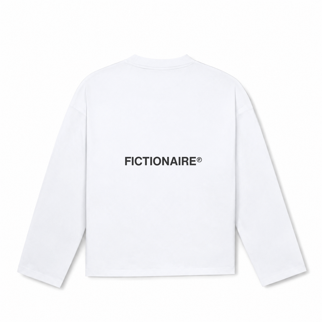 Creative Department Longsleeve White