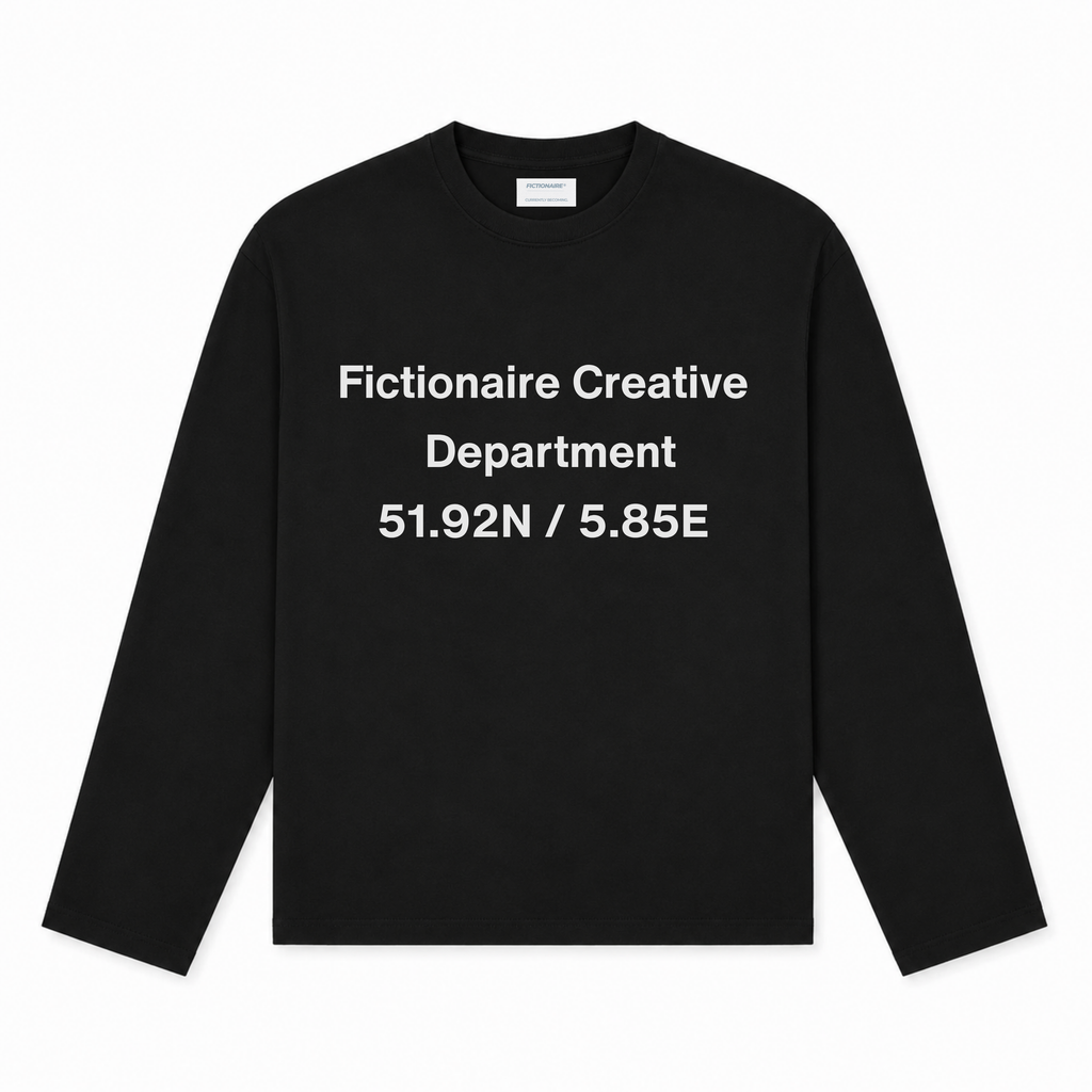 Creative Department Longsleeve Black