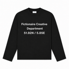 Creative Department Longsleeve Black