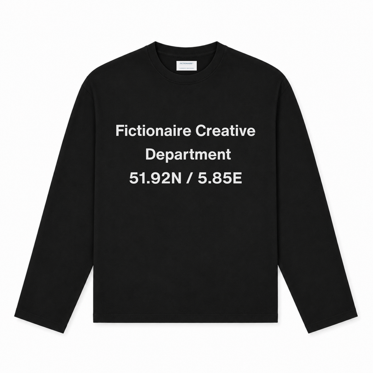 Creative Department Longsleeve Black