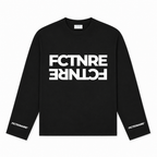 FCTNRE Longsleeve Black/White