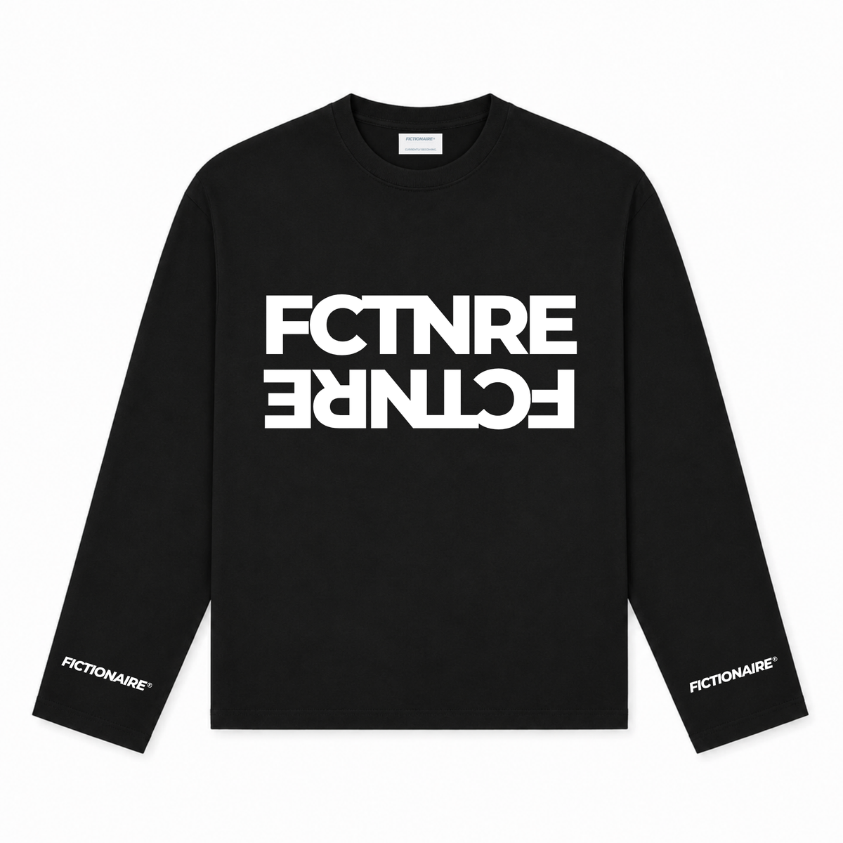 FCTNRE Longsleeve Black/White