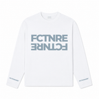 FCTNRE Longsleeve White/Blue