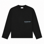 Future Starts as Fiction Longsleeve Black/Blue