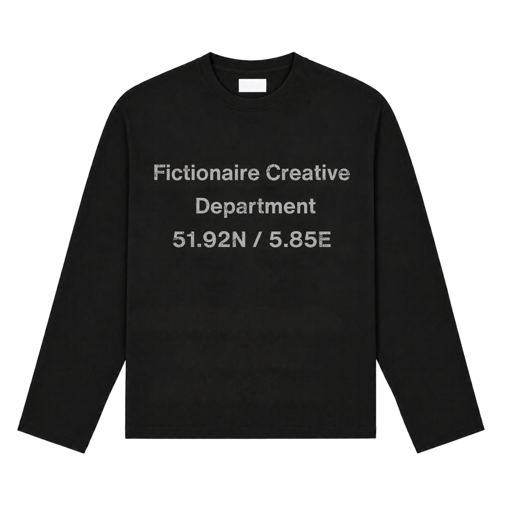 Creative Department Longsleeve Black