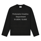 Creative Department Longsleeve Black