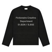 Creative Department Longsleeve Black