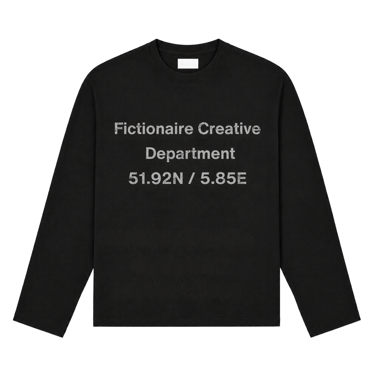 Creative Department Longsleeve Black