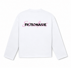 Fictionaire Studios Longsleeve White/Pink