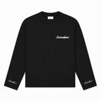 Fictionaire Studios Longsleeve Black/Pink
