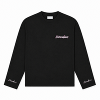 Fictionaire Studios Longsleeve Black/Pink