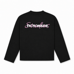 Fictionaire Studios Longsleeve Black/Pink