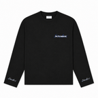 Fictionaire Studios Longsleeve Black/Blue
