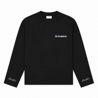 Fictionaire Studios Longsleeve Black/Blue