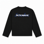 Fictionaire Studios Longsleeve Black/Blue