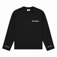 Fictionaire Studios Longsleeve Black/FCTNRE Blue