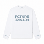 FCTNRE Longsleeve White/Blue