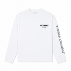 Currently Becoming Longsleeve White/Black