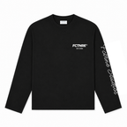 Currently Becoming Longsleeve Black/White