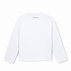 FCTNRE Longsleeve White/Blue