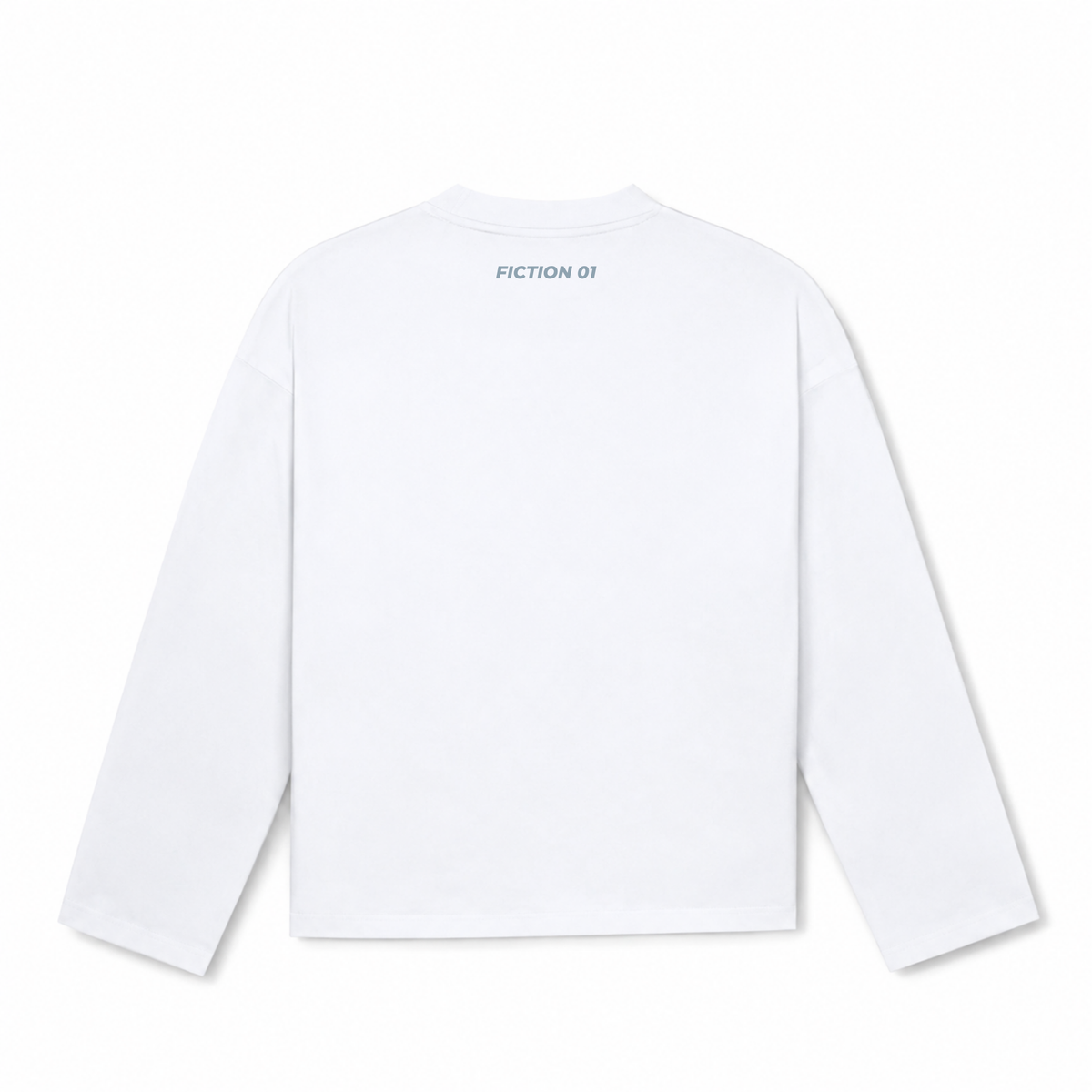 FCTNRE Longsleeve White/Blue