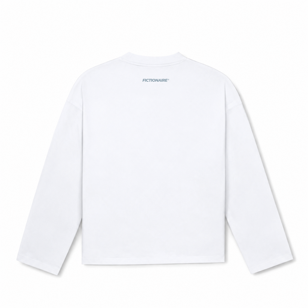 FCTNRE Longsleeve White/Blue