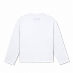 FCTNRE Longsleeve White/Blue