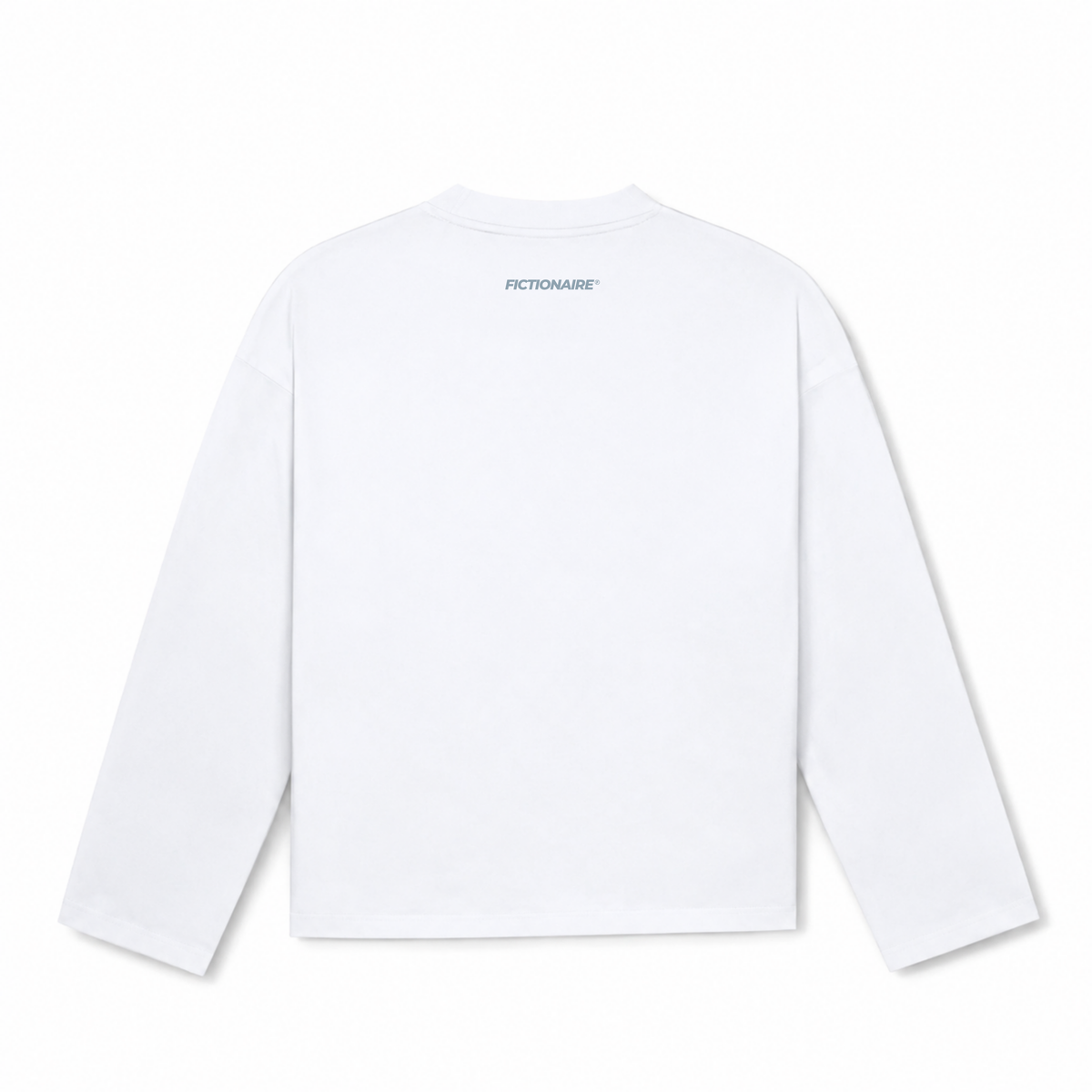 FCTNRE Longsleeve White/Blue
