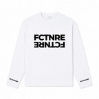 FCTNRE Longsleeve White/Black