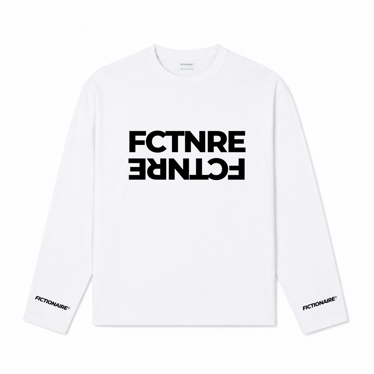 FCTNRE Longsleeve White/Black
