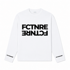 FCTNRE Longsleeve White/Black