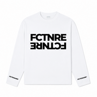 FCTNRE Longsleeve White/Black