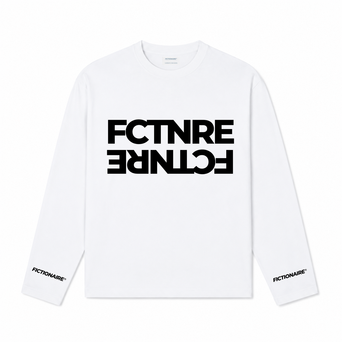 FCTNRE Longsleeve White/Black