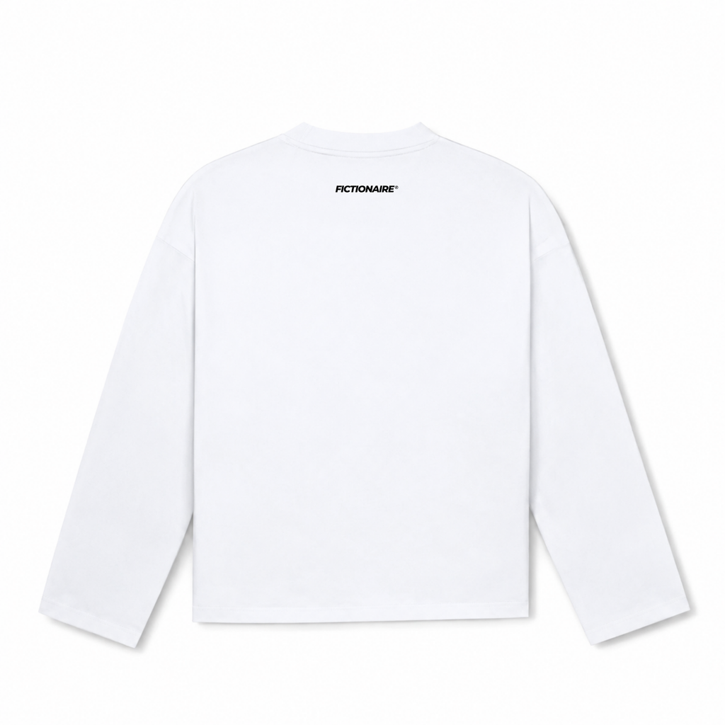 FCTNRE Longsleeve White/Black