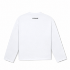 FCTNRE Longsleeve White/Black