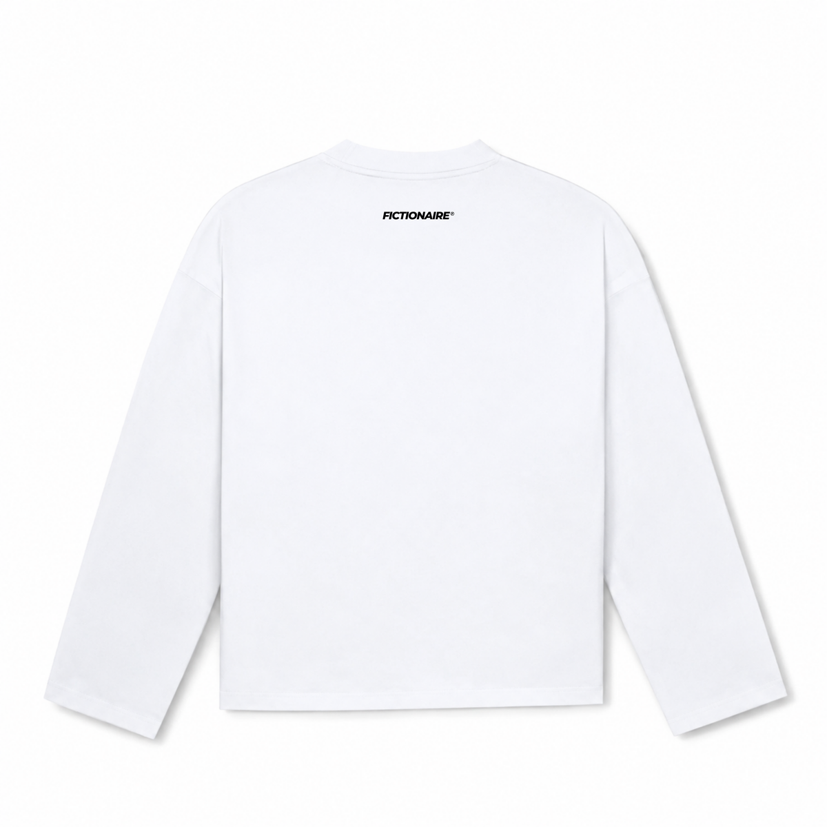 FCTNRE Longsleeve White/Black