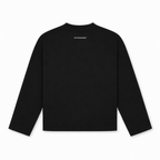 Future Starts as Fiction Longsleeve Black/Blue