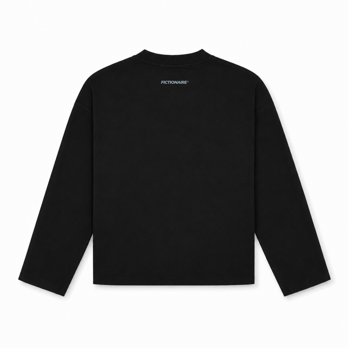 Future Starts as Fiction Longsleeve Black/Blue