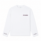 Fictionaire Studios Longsleeve White/Pink
