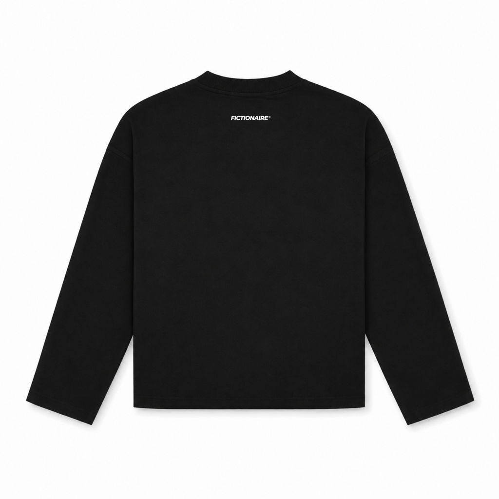FCTNRE Longsleeve Black/White