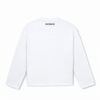 FCTNRE Longsleeve White/Black